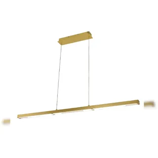 Fabas Luce Ling 1-flg. 40 W rechteckig Messing satiniert