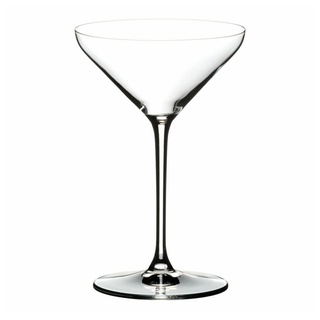 RIEDEL THE WINE GLASS COMPANY Gläser-Set Extreme Martini 2er Set 250ml, Kristallglas weiß