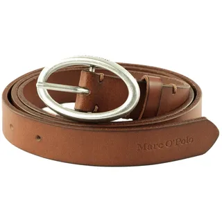 Marc O'Polo Damengürtel Leder braun 100