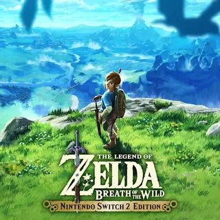The Legend of Zelda: Breath of the Wild – Nintendo Switch 2 Edition Upgrade Pack