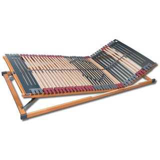 FMP Matratzenmanufaktur 7 Zonen Lattenrost Rhodos KF verstellbar 44 Leisten 70x200 cm