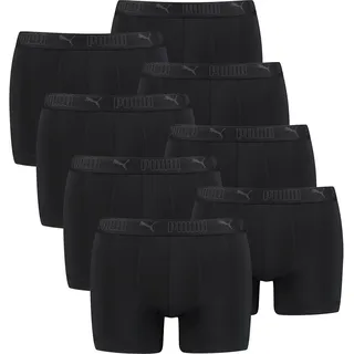 Puma Boxershorts 2er Pack Schwarz S