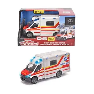 majorette Mercedes-Benz Krankenwagen 213712001 Spielzeugauto