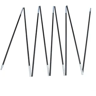 Ersatz-Zeltstangen Fiberglas-Stützstangen für Camping, Wandern, Outdoor-Unterstände, mehrere Größen (4,1 m)