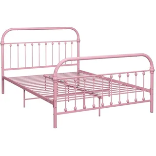 vidaXL Pietrina 120 x 200 cm Rosa