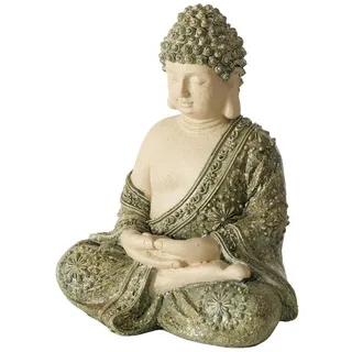 Boltze Buddhafigur LASANY 24 cm Grün