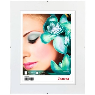 Hama Rahmenloser Bildhalter Clip-Fix, 21 x 29,7cm, Polystyrol