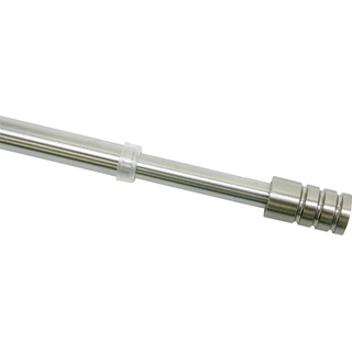 Gardinia Vitragestange Zylinder, Ø 10 mm, ausziehbar 60-85 cm
