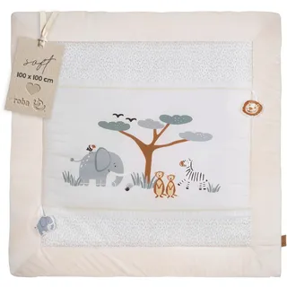 roba Spiel- und Krabbeldecke Savanna Friends