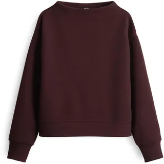 OPUS Damen Sweatshirt | GRUGER Loose Sweatshirt aus recyceltem Polyester Dark Grape, 44 - 44