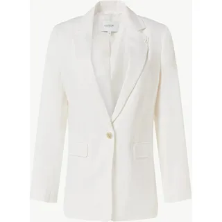 Comma, Blazer, weiß, 46