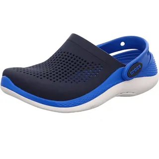 Crocs Literide 360 Holzschuhe Navy / Bright Cobalt 28-29