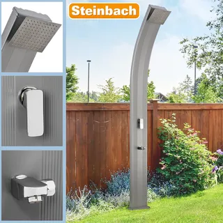 Solardusche Dusche Solar Pool Gartendusche Camping Aussendusche Pooldusche 49046