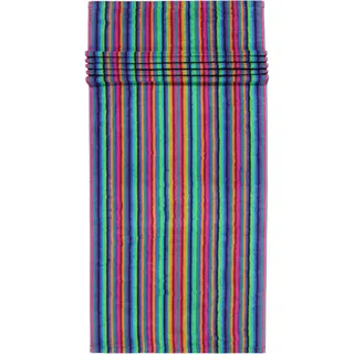 CAWÖ Life Style Streifen 7048 Saunatuch 70 x 180 cm multicolor