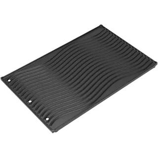 GFTIME 45x29.2cm Hochwertige Gusseisen Grillplatte für Napoleon Rogue 425 525 625, Freestyle, Gussplatte für rösle videro G3-s,Grillplatten für Enders Uniq 3 ik Cruster,für Weber Spirit E/S 310 320