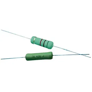 Widerstand, drahtgewickelt, 10R, 5%, 5W, Leistung 5W, Mcknp Serie, Widerstand 10Ohm, Widerstandstoleranz ± 5%, Widerstand Gehäuse Stil axial verdrahtet, Widerstandsmaterial drahtgewickelt, Temperatur
