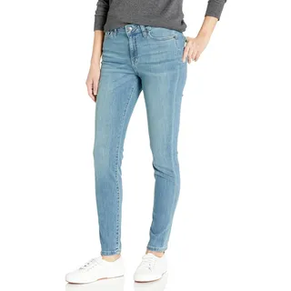 Amazon Essentials Damen Skinny-Jeans, Helle Waschung, 36-38