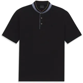 Bugatti Poloshirt schwarz XXL