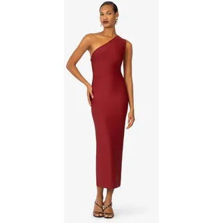 Kraimod Abendkleid mit Off-Shoulder-Ausschnitt rot 36