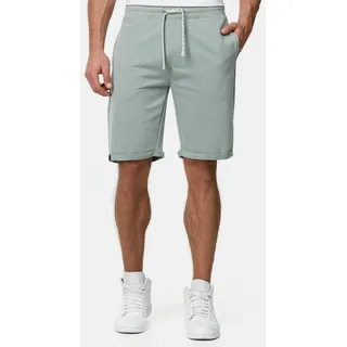 Indicode Aldrich Freizeit-Shorts Blau L