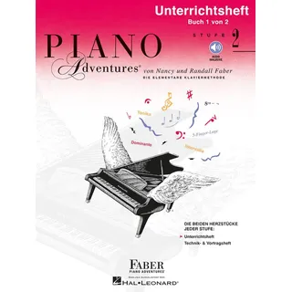 Faber Piano Adventures Piano Adventures: Unterrichtsheft 2