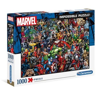 Clementoni 39411 Marvel Impossible 1000 Teile Puzzle