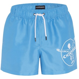 CHIEMSEE Herren Badeshorts - Morro Bay, Regular Fit, Swim Shorts, Beach Shorts Blau (Blithe) S