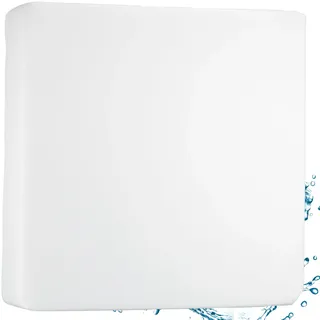 Supply24 since 2004 Orthopädisches Anti Dekubitus Gelschaum-Sitzkissen 40x40x10 cm – Made in Germany | (Weiß, RG 85 (mittel) Wasserabweisend)