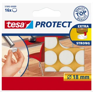 Tesa Filzgleiter Ø 18 mm 16 Stück