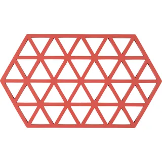 ZONE Denmark Untersetzer, Triangles Topfuntersetzer, 24 cm, rot