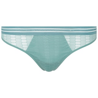 Passionata Damen String - ONLY MANHATTAN, Tanga, mit Tüll Türkis L