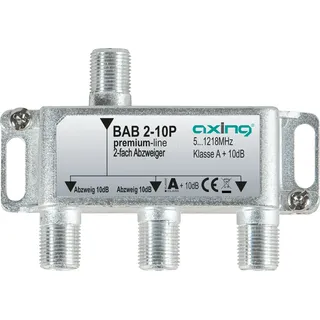 Axing BAB 2-10P - 1218 MHz,