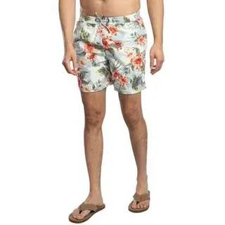 Superdry  Badeshorts Badeshorts mit Hawaii-Print 16  in Multicolor, EU XXL