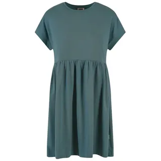 URBAN CLASSICS Shirtkleid Grün XS
