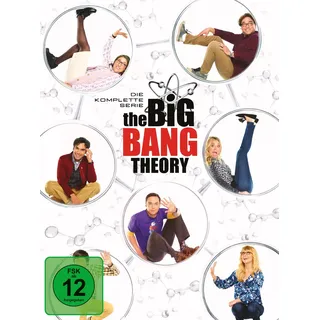 warner bros. (plaion pictures) The Big Bang Theory - Die komplette Serie (DVD)