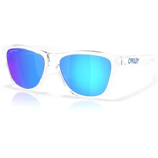 OAKLEY Frogskins S polished clear/prizm sapphire