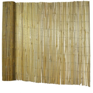 Bambus-Sichtschutzzaun Brasil   Natur   Gespaltenes Bambusrohr