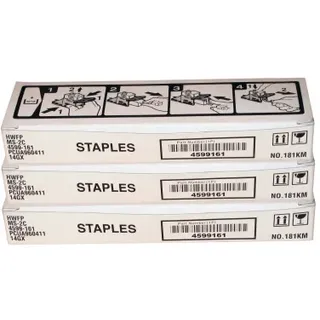 Minolta MS-2C Staples Pack Of 3