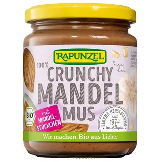 RAPUNZEL Mandelmus Crunchy bio