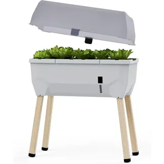 Gusta Garden Hochbeet Sammy Salad 79 x 37,5 x 95 cm Hellgrau