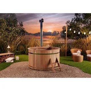 FinnTherm Badefass Bergen 180 x 101 cm