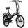 20 Zoll RH 33 cm schwarz
