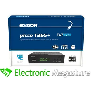 Edision Picco T265+ Terrestrischer und Kabelempfänger