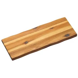 KESPER Tranchierbrett Akazienholz 1 Stück 38 x 14,5 x 1,5 cm Braun