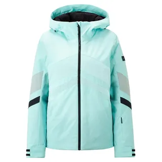 Ziener Taraina-Z Skijacke Damen radiant lagoon 36