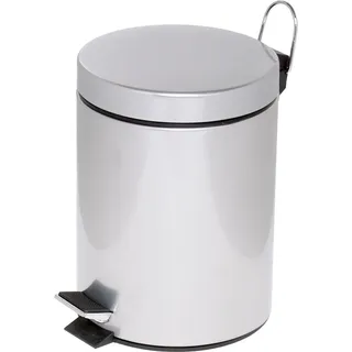 Alco Mülleimer 5 l Silber