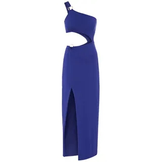 lscn by lascana One-Shoulder-Kleid Mehrfarbig 42