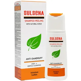 Sulsena Shampoo, Peeling, Paste