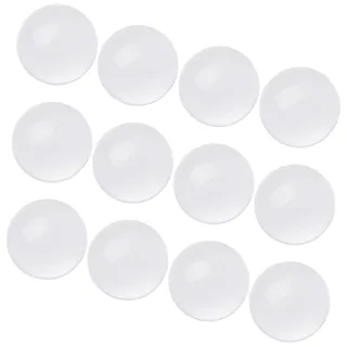Homoyoyo transparente Glaskugel Ball schulanfänger vorratsregal küche glaskugeln durchsichtige Art o Kristallklare Kugel reflektierende Kristallkugel Kristallkugel- Weißer Kristall