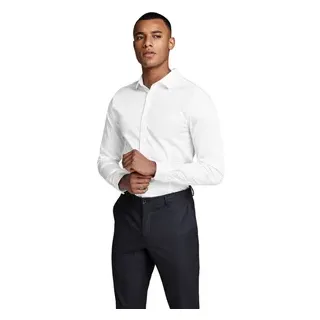 JACK & JONES Parma Langarmhemd Weiß XXL